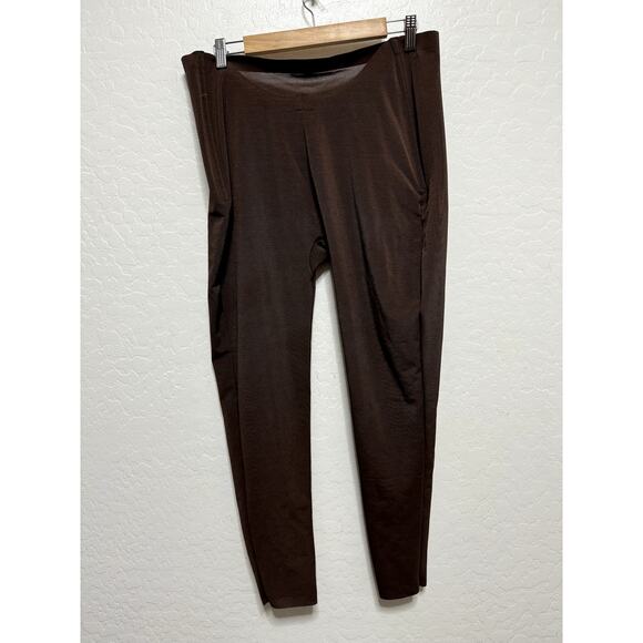 Skims Sheer Sculpt Low Back Size 3XL Leggings Brown Compression NEW - Picture 3 of 5